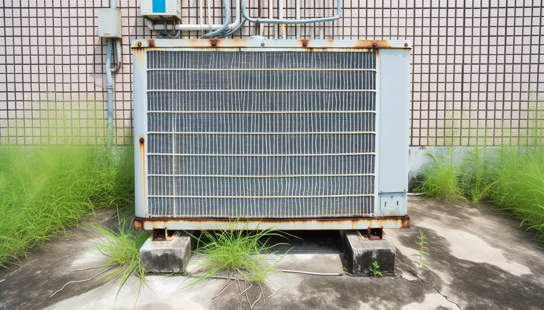 Central AC Installation